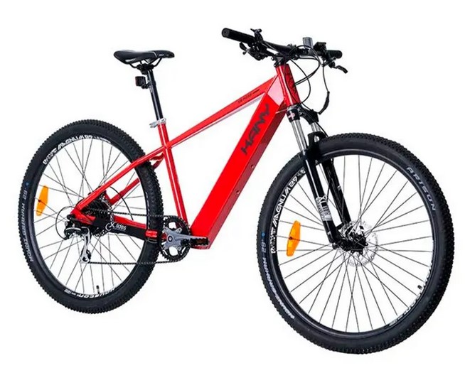 KANY BICICLETA ELECTRICA EB-M229 40KM 350W 25KM/H SHIMANO 8VEL SUNTOUR XCT