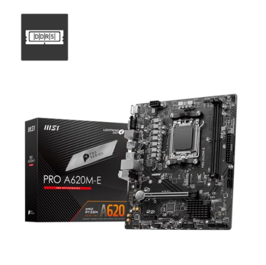 MSI MOTHER A620M-E PRO DDR5 AM5 SERIES 7000/8000