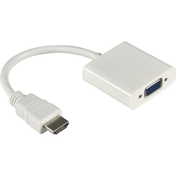 NETMAK NM-C81A - CONVERSOR HDMI A VGA + AUDIO