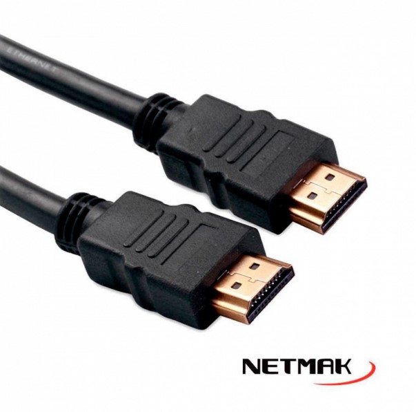 NETMAK NM-C98 CABLE HDMI 4K M/M V2.0 1,5M