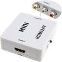 NETMAK NM-HD4 - CONVERSOR HDMI A RCA