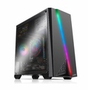 SENTEY GABINETE GAMER FS10 GABINETE SENTEY FS10 LATERAL TRANSPARENTE F10