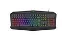 T-DAGGER TANKER TECLADO BLACK SP T-TGK106 MEMBRANA RGB GAMER