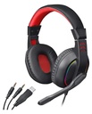 REDRAGON H120 RGB ARES CON ADAPTADOR P2 3.5MM HEADSET AURICULAR GAMER