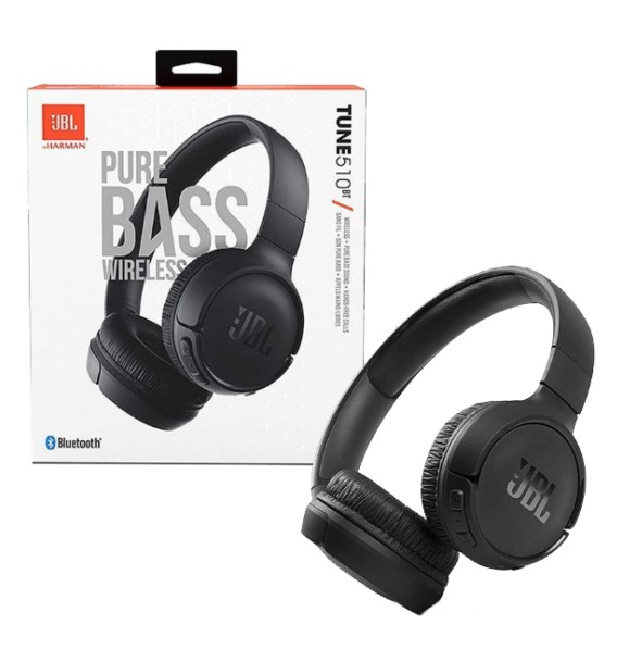 JBL T510 AURICULAR BLUETOOTH BLACK