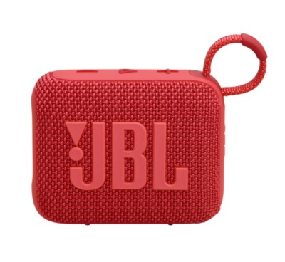 JBL PARLANTE GO4 SUMERGIBLE RED