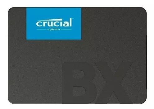 DISCO SOLIDO SSD 240GB 2.5 SATA 3 CRUCIAL BX500 3D NAND SATA