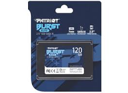 DISCO SOLIDO SSD 120GB 2.5 SATA 3 PATRIOR BURST ELITE LECTURA/ESCRITURA HASTA 450MB