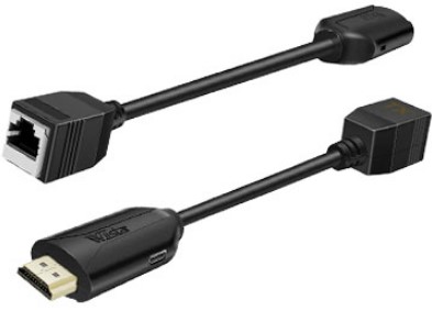 BALUN EXTENSOR HDMI 60MTS FULL HD 1080P ALARGUE POR PAR ACTIVO