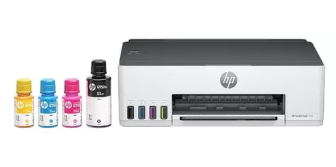 HP IMPRESORA SMART TANK 210 SISTEMA CONTINUO WIFI