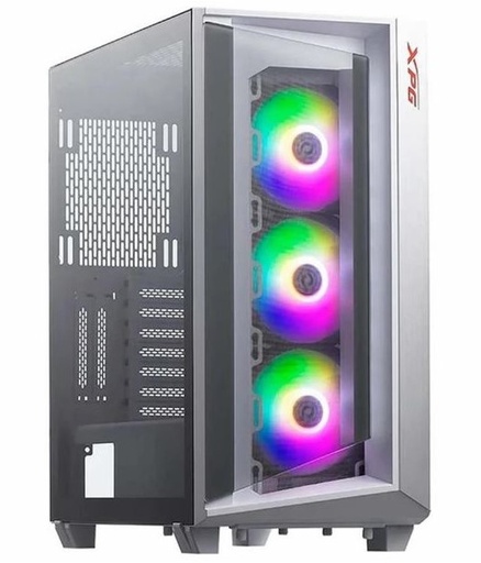 [8806] ADATA GABINETE GAMER XPG BLANCO CRUISER ST-WHCWW + 3 FAN ARGB