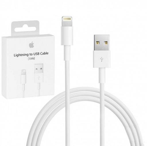 [8326] APPLE CABLE USB A LIGHTNING IPHONE LARGO 1 MT