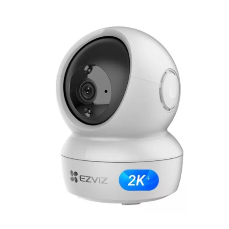 [9624] EZVIZ CS-H6C-R100-8B4WF 4MM 4MPX - CAMARA INTERIOR 2K+ MOVIMIENTO 360° AUDIO