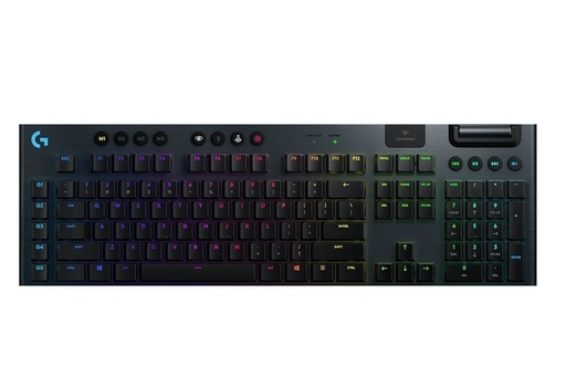 [8826] LOGITECH GAMING TECLADO G915 CARBON US WIRELESS MECANICO