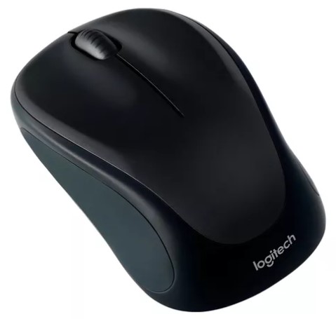 [9782] LOGITECH M317 WIRELESS USB BLACK MOUSE USB