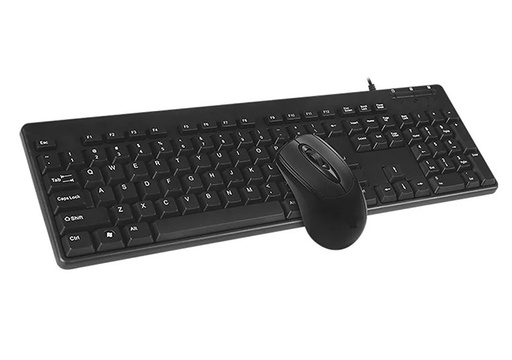 [8468] MERX OFFICE FLOW PACK KIT TECLADO MOUSE USB ENG