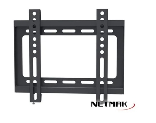 [4935] NETMAK NM-ST03 SOPORTE TV LED 23"-43" FIJO 30KG