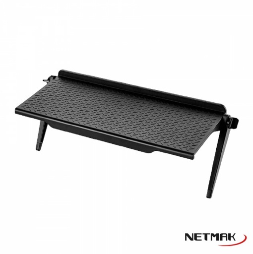 [8724] NETMAK NM-ST23 SOPORTE ESTANTE PARA MONITOR Y TV 22CM