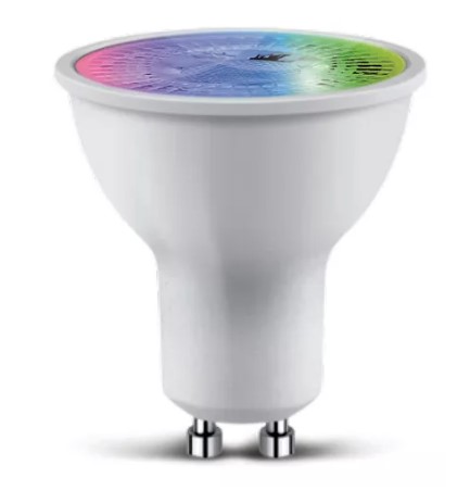 [9164] NOVOLED DICROICA GU10 5W RGB SMART APP 120°