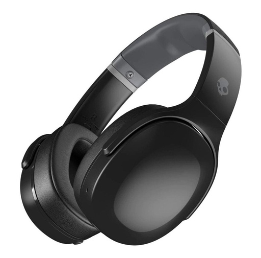 [8785] SKULLCANDY CRUSHER EVO WIRELESS BLUETOOTH OVER EAR BLACK S6EVW