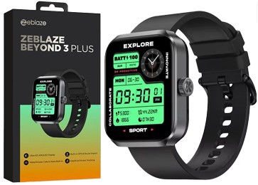 [9323] SMARTWATCH ZEBLAZE BEYOND 3 PLUS GPS IP68 3ATM