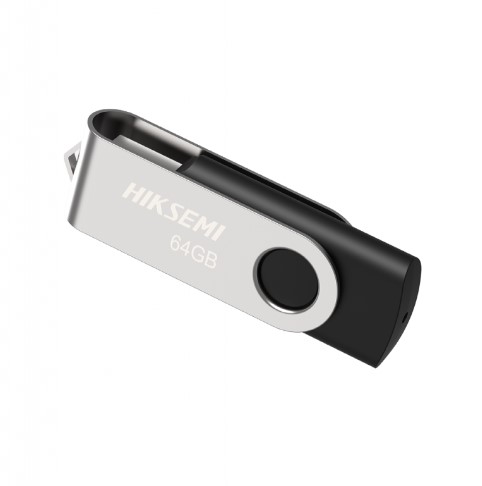 [9104] HIKSEMI PENDRIVE 64GB M200S ROTARY USB 3.0