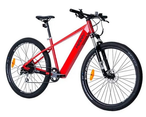 [9941] KANY BICICLETA ELECTRICA EB-M229 40KM 350W 25KM/H SHIMANO 8VEL SUNTOUR XCT