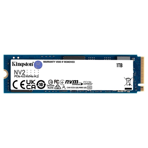 [8208] KINGSTON DISCO SSD NV2 1TB nvme M.2 OEM