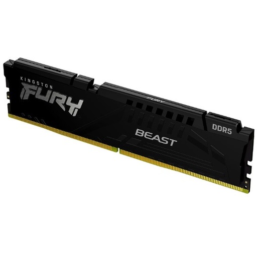 [9838] KINGSTON Memoria RAM DDR5 16Gb 5600 MHz FURY BEAST