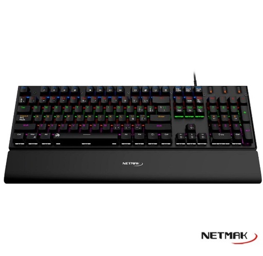 [10011] NETMAK NM-LEGEND TECLADO MECANICO FORMATO 100%