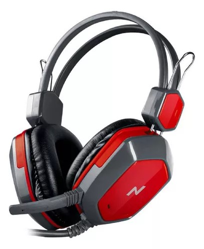 [9943] NOGANET AURICULAR VINCHA STORMER ST-HEX CON MICROFONO GAMER