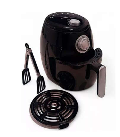 [9520] NOVOHOME NH-AF25 AIR FRYER FREIDORA DE AIRE 2.5LTS 200°C