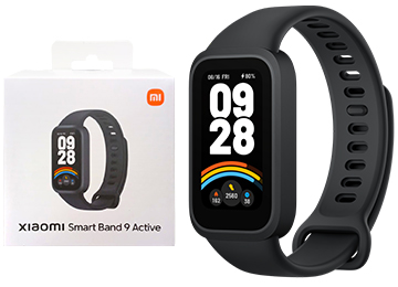 [9806] SMARTBAND XIAOMI SMART BAND BAND 9 ACTIVE BLACK