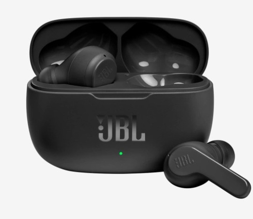 [8762] JBL AURICULAR WAVE 200 TWS BLUETOOTH BLACK