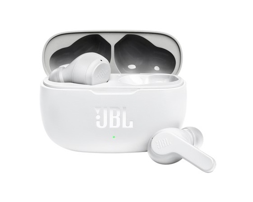 [8772] JBL AURICULAR WAVE 200 TWS BLUETOOTH WHITE